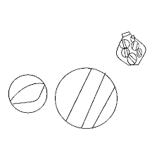 Juegos tradicionales para colorear : Dibujo De Canicas Para Colorear Dibujos Net