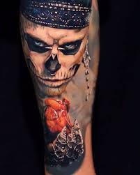 ZOMBIE BOY by Luka Lajoie @lukalajoie #TATTOODO