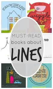 Must Read Books About Lines A Great Selection Of Books That Start With The Basics Perfect For In 2020 Kindergarten Art Lessons Art Lessons Elementary Line Art Lesson