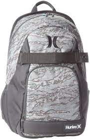 Amazon Com Hurley Men S Honor Roll Pack Puerto Rico Black One Size Clothing Hurley Mens Hurley Hurley Backpacks