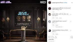 Hehe kita tunggu malam ni ya. Pendedahan Senarai Peserta Gegar Vaganza 6 2019 Bermula Iluminasi