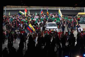 Minga indígena onic is on facebook. Por Que Viajo Comision Al Cauca Si Minga Indigena Esta En Bogota La Fm