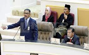 The malacca state legislative assembly (malay: Idris Ajar Speaker Dun