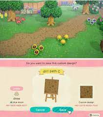 I Had A Hunkerin For The Old Dirt Texture So I Recreated It Maybe Some Of Ya S Can Get Some Enjoyme Animal Crossing Game New Animal Crossing Animal Crossing