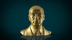Ataturk Bustu 3d Stl Model Cnc Ve 3d Printer Modelleri Cnc Heykel Cizim