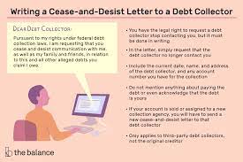 We operate at the highest levels of integrity, ethics and compliance with applicable law. Cease And Desist Letter Template For Debt Collectors