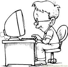 All we ask is that you recommend our content to friends and family and share your masterpieces on your website, social media profile, or blog! Computer Coloring Page 12 Coloring Page For Kids Free Computer Printable Coloring Pages Online For Kids Coloringpages101 Com Coloring Pages For Kids