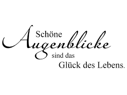 Wandtattoo Schone Augenblicke Sind Das Gluck Wandtattoo De