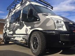 Xplora Overlander Ford Transit 4x4 Camper Van Motor Home Ford Transit 4x4 Camper Van Motorhome