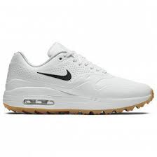 Nike Air Max 1 G Golf Shoes White Gum Brown Nike Air Max Golf Shoes Air Max Sneakers