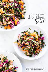 Low Fodmap Chinese Chicken Salad Fun Without Fodmaps Recipe Low Fodmap Diet Recipes Fodmap Recipes Chinese Chicken Salad