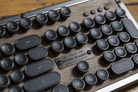 Limited time offer, ends 07/29. Azio S Retro Classic Typewriter Inspired Bluetooth Keyboard Is A Luxurious Treat Techcrunch
