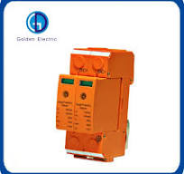 [Hot Item] DC 12V 24V 48V 200V Lightning Surge Protection Device SPD 48V DC  SPD