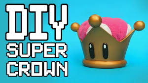 Super Mario : Super Crown DIY - YouTube