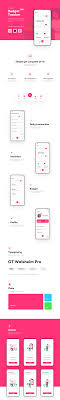 For most people who run businesses, tracking expenses is by far one of the least fun features. Budget Tracker App Ui Kit On Behance