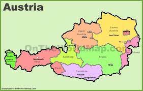 Klagenfurt am wörthersee capital city of carinthia, austria detailed profile, population and facts. Austria Map Austria Map Austria Klagenfurt
