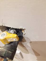 Project basement makeover is still underway; Gas Shut Off Inside Plaster Why Home Improvement Stack Exchange