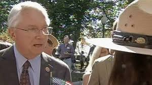 Watch Congressman confront park ranger