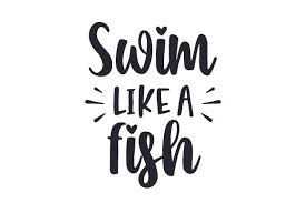 Download Swim Like A Fish Svg Cut File By Creative Fabrica Crafts Creative Fabrica SVG Cut Files