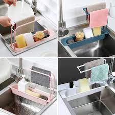 Kitchen sink accessories for soap and scrubber. Buy Kitchen Sink Sponge Storage Rack Dish Drain Soap Brush Organizer Accessories Uk At Affordable Prices Free Shipping Real Reviews With Photos Joom