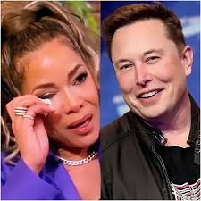 BREAKING: Sunny Hostin shocks audience by calling Elon Musk a “bastard”