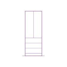 This is considered an industry standard. Ikea Sektion Base Cabinet 6 Drawers Dimensions Drawings Dimensions Com