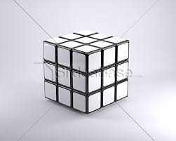 We divide the rubik's cube into 7 layers and solve each group not messing up the solved pieces. Blank Rubik S Cube Stock Photo Slidesbase