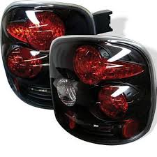 Chevy Silverado Stepside 1999 2004 Black Altezza Tail Lights Chevy Silverado Chevy Trucks 2004 Chevy Silverado