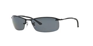 Soft, adjustable nose pads add comfort and durability no matter what you're doing while you wear these daring sunglasses. Ray Ban Top Bar Rb3183 Sunglasses Fashion Eyewear