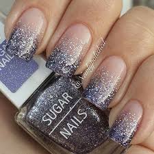 60 Glitter Nail Art Designs Art And Design Silver Glitter Nails Nail Designs Glitter Glitter Nail Art