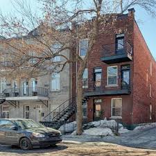 Le Plateau Mont Royal Montreal Triplex A Vendre Triplex For Sale 1 079 000 4826 4830 Avenue Henri Julien Montr House Styles Mansions Outdoor