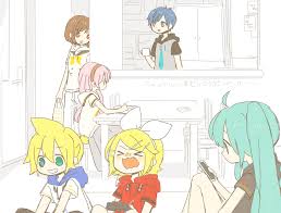 ボーカロイド家族 ボーカロイド 犬夜叉 ボカロイド