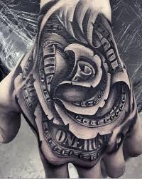 If you're looking for some great tattoo ideas for men, this black ink one might be it. 150 Trendy Hand Tattoos For Men You Must See Tattoo Me Now