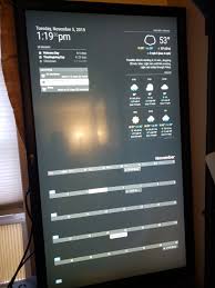 The technology is sophisticated and can be adapted for many creative. My Family Dashboard Made With Magic Mirror 2 Magicmirror Forum