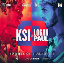 Logan paul 2 on dazn here! Ksi Vs Paul 2 Boxing Event Tapology