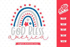 Download 4th Of July Svg File God Bless America Svg Design 646224 Cut Files Design Bundles