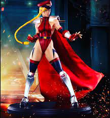 Cammy m. bison costume