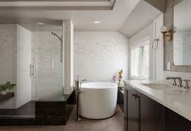 The nkba offers best practices for bathroom design. Kintsugi Spa Bath Transitional Bathroom Seattle By Mlb Design Group Houzz