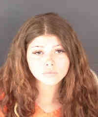19-year-old OLIVIA WILLIAMSON from SARASOTA was booked