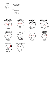 Stiker pentol adalah karakter animasi stiker lucu dan memeable untuk whatsapp yang. Stiker Pentol Jawa Lucu Fur Android Apk Herunterladen