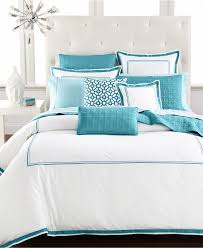 The name can be applied to shades of as bedding, carpeting, drapes or upholstery, aqua reduces stress, is open and expansive, and. Hotel Collection Aqua Embroidered Frame Bedding Collection Everything Turquoise