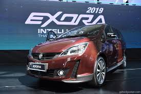 Bersama dengan proton exora facelift baru 2019, executive rm59,800, premium rm66,800. Penambahbaikan Proton Exora 2019 Gohed Gostan