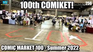 Comic Market 100! C100 Summer Comiket 2022 - Subtokyo 256 - YouTube