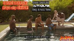 5 Zenci vs 1 Sarışın Türkçe altyazılı porno -