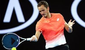 21 january 201921 january 2019. Novak Djokovic Mocked By Daniil Medvedev With Roger Federer Quip At Australian Open Tennis Sport Express Co Uk