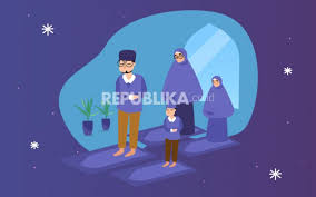 47 gambar sholat kartun hitam putih info terpopuler. Wali Kota Pekanbaru Imbau Gelar Sholat Idul Fitri Di Rumah Republika Online