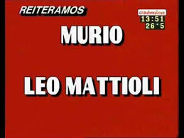 We did not find results for: Fallecio Leo Mattioli 1972 2011 Youtube