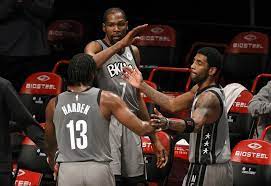 Harden then pushed to be traded but. With Nets Star James Harden Facilitating One Ball Has Been Enough For Brooklyn S Big Three