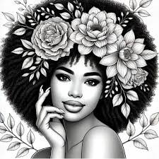 She is a Bougainville Lush, Wild, Unassuming And so full of colour!  Watercolor & Ink