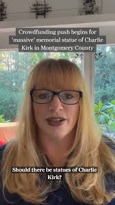 An event promoter is planning a fundraising campaign to commission a statue  of conservative activist Charlie Kirk, and is working with county officials  to host an event honoring him., Charlie Diggs, ...